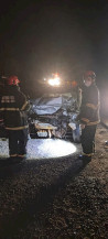 Motorista de Saveiro morre em acidente envolvendo carreta na MS-276