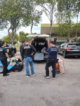 Operação Escudo Aéreo apreende drogas, mercadorias e veículos na fronteira sul-mato-grossense