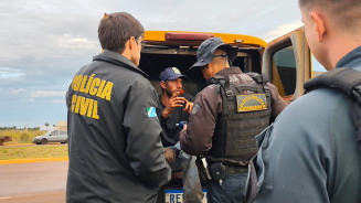 Caminhoneiro embriagado é preso após atropelar mãe e filho no trevo da Planacon em Dourados
