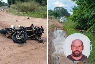 Motociclista morre após colisão violenta envolvendo carro na rodovia MS-141