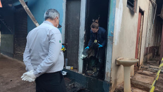 Incêndio com morte em banheiro de bar passa a ser tratado como homicídio em Dourados