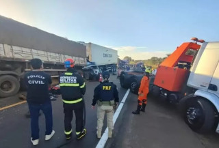Irmão de ex-prefeito e mulher morrem em acidente grave na BR-163