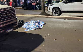 Motociclista morre após acidente envolvendo caminhão em avenida de Deodápolis