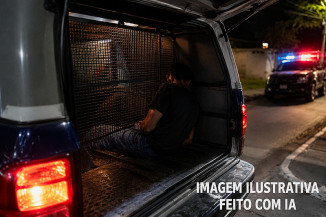 Jovem morre após passar mal dentro de camburão da Polícia Militar