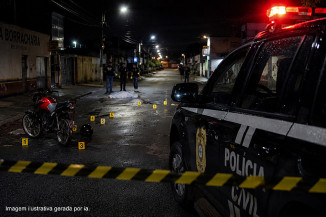 Estudante é morto a tiros em possível emboscada e polícia investiga