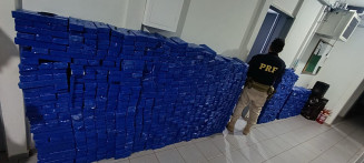 Caminhoneiro é preso com quase uma tonelada de maconha em Batayporã