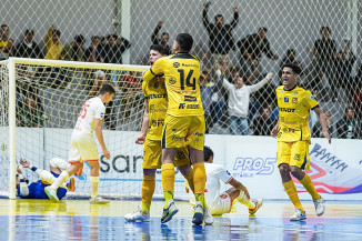 Juventude AG marca três na prorrogação, vence América-RN e avança na Copa LNF