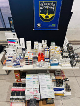 Polícia Militar Rodoviária apreende mercadorias avaliadas em mais de R$ 650 mil na MS-164