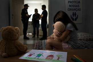 Menina de 5 anos é internada e caso de possível violência sexual mobiliza autoridades