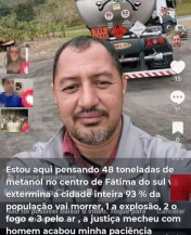 Homem que ameaçou explodir Fátima do Sul foi condenado a 60 anos por matar duas pessoas em incêndio criminoso