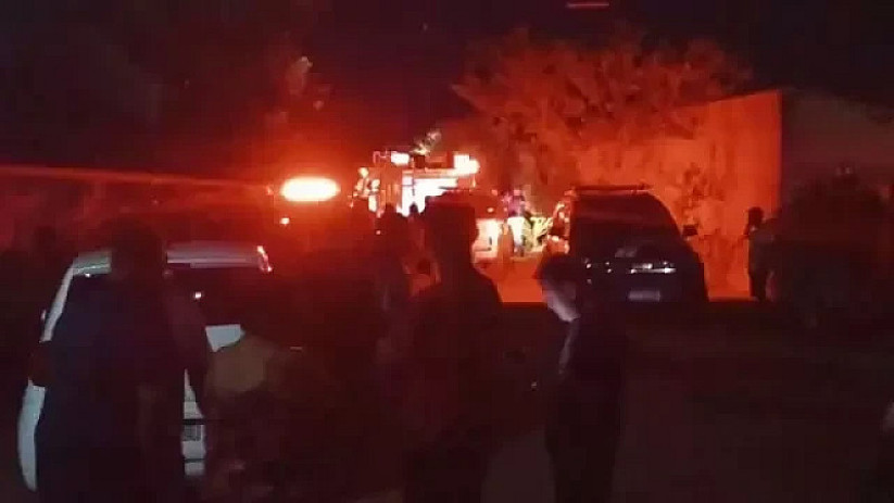 Menino de 7 anos morre após incêndio atingir residência durante confraternização familiar