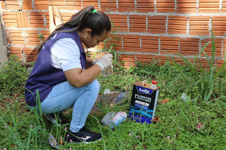 Prefeitura de Dourados vistoria mais 1.256 imóveis e encontra 1 foco do Aedes aegypti