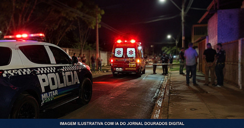 Dupla é baleada em ataque a tiros e Polícia Civil investiga autoria do atentado