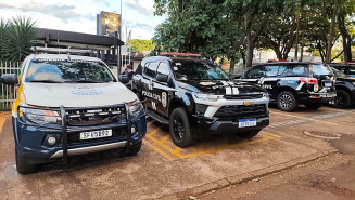 Força-tarefa cumpre mandados e intensifica combate ao tráfico de drogas