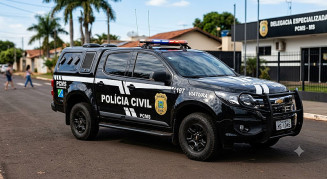 Homem é preso em flagrante acusado de estuprar vizinha dentro de quitinete