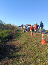 Corpo é localizado em avançado estado de decomposição às margens da BR-163 e caso é investigado