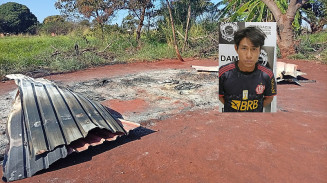 Jovem é encontrado morto carbonizado em Dourados na manhã de sexta-feira