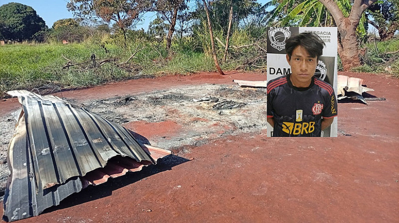 Jovem é encontrado morto carbonizado em Dourados na manhã de sexta-feira
