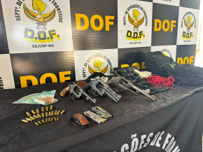 Suspeito de matar caseiro morre em confronto com o DOF; dois comparsas são presos durante operação