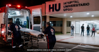 Menino de 3 anos morre após sofrer queimaduras graves durante explosão em Dourados
