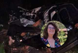 Empresária morre após carro atingir traseira de carreta bitrem na MS-475