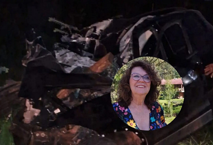 Empresária morre após carro atingir traseira de carreta bitrem na MS-475