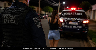 Mulher é socorrida após denunciar agressões da própria companheira durante discussão em veículo