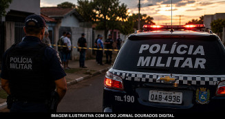 Jovem é preso após matar padrasto a facadas e afirmar que reagiu a anos de agressões contra a mãe
