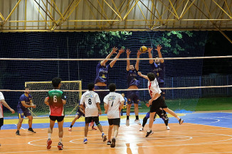 Com disputas de vôlei e futsal, Jogos Abertos de Dourados começam nesta segunda-feira