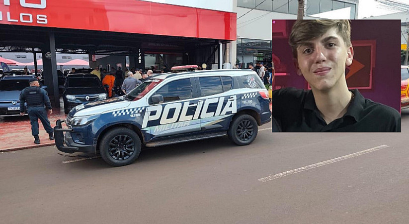 Vitor Orsini foi morto por engano durante emboscada armada para assassinar outro homem