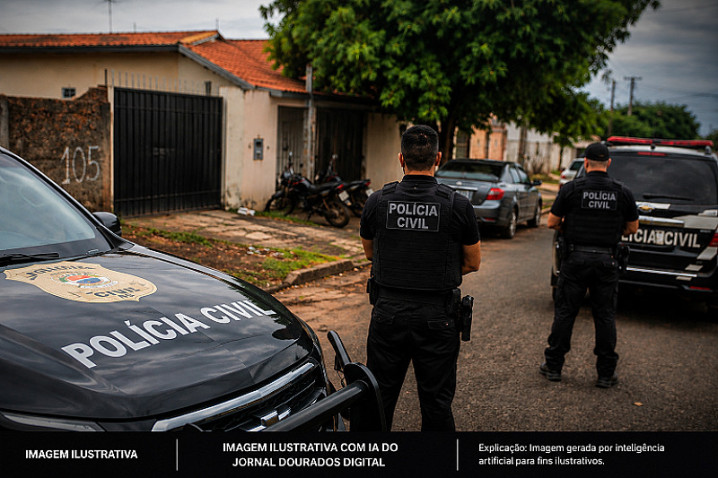 Adolescente é baleado após atirar contra policiais civis durante abordagem