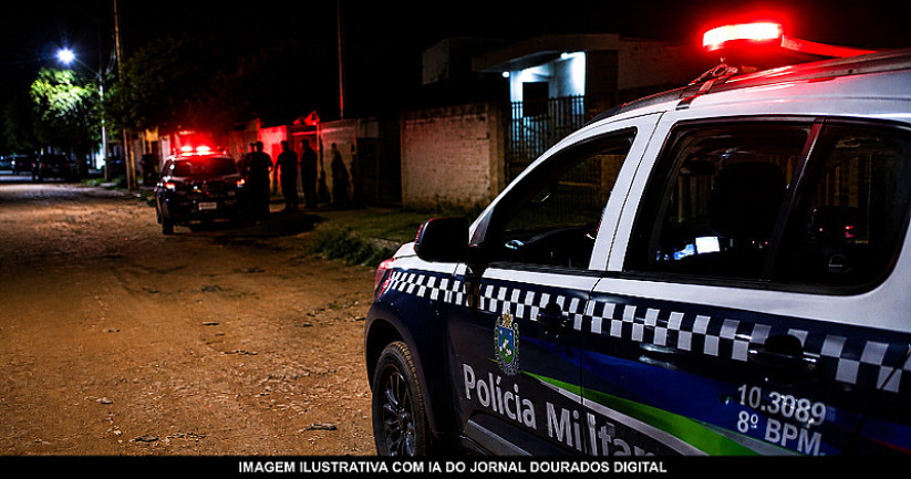Homem é morto a tiros dentro de casa após grupo armado invadir residência