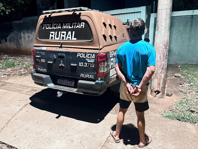 Denúncia de violência doméstica termina com prisão de homem condenado por homicídio