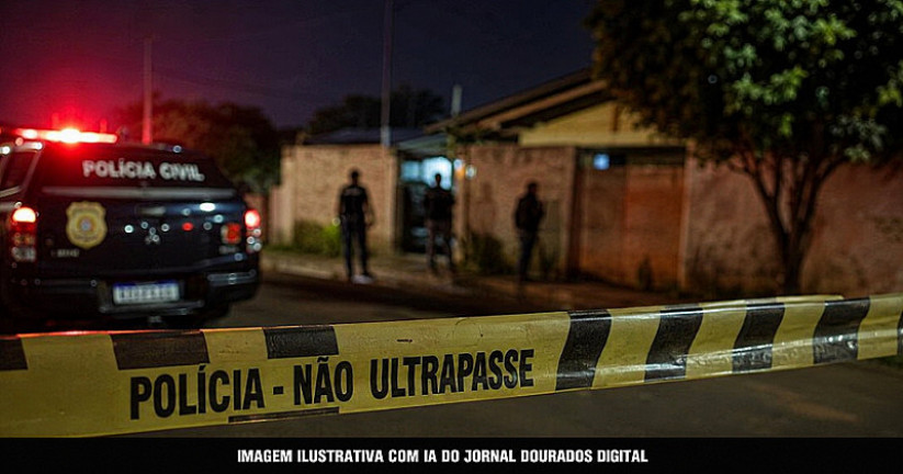 Bebê de cinco meses é morto com golpes de foice durante ataque dentro de casa na madrugada em Aral Moreira