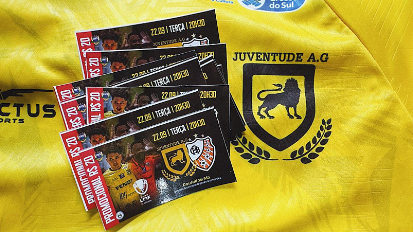 Juventude AC abre venda antecipada de ingressos para jogo semifinal da Copa LNF