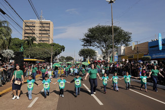 Dourados celebra Independência do Brasil com desfile cívico-militar nesta segunda-feira