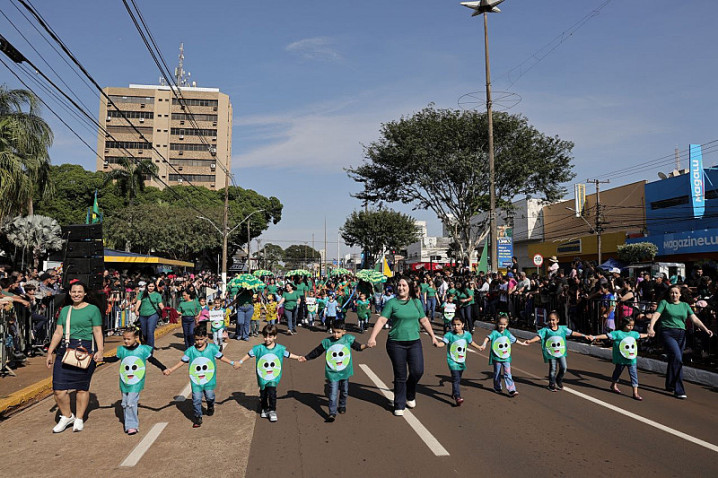 Dourados celebra Independência do Brasil com desfile cívico-militar nesta segunda-feira