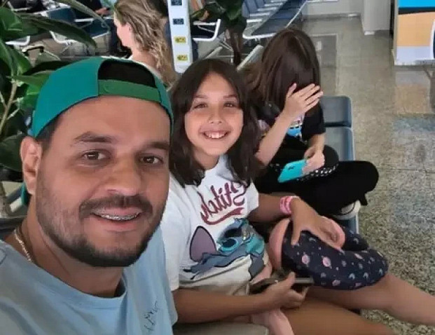 Pai e duas filhas morrem em colisão frontal entre caminhonete e carreta na BR-163 em São Gabriel do Oeste