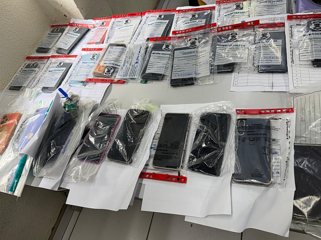 Polícia Civil recupera 246 celulares e devolve 136 aparelhos aos proprietários durante operação em Mato Grosso do Sul