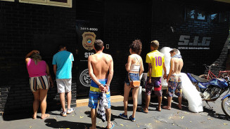 Nove pessoas são detidas suspeitas de furtos e tráfico de drogas em Dourados