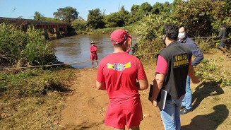 Corpo de menina de 10 anos é encontrado no Rio Dourados