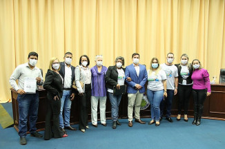 Audiência pública sobre a implantação do piso salarial  da enfermagem tem grande repercussão em Dourado