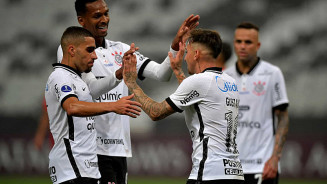 Corinthians goleia o Sport Huancayo na Copa Sul-Americana