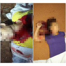 Duas mulheres foram assassinadas em Antônio João