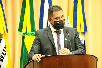 Vereador Márcio Pudim declara apoio à regulamentação da Polícia Penal do Estado