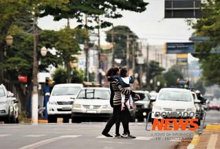 Dourados tem previsão de temperatura negativa na próxima semana