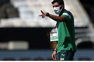 Contra Atlético-GO, Palmeiras busca igualar recorde com Abel Ferreira