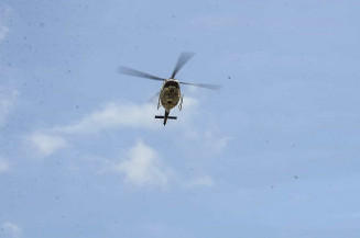 Queda de helicóptero em Angra deixa um morto