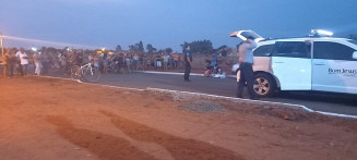 Criança morre atropelada na tarde de domingo em Caarapó