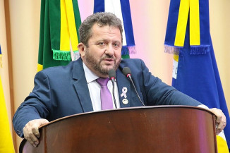 Vereador Laudir atende pedido dos moradores do Canaã I e solicita melhorias para o bairro